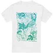 T-shirt Dungeons &amp; Dragons TV4990