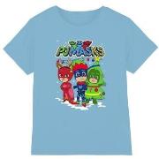 T-shirt enfant Pj Masks TV5021