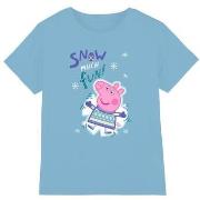 T-shirt enfant Dessins Animés Snow Much Fun