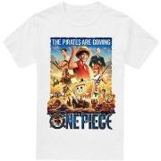 T-shirt Dessins Animés Pirates Are Coming