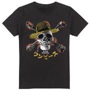 T-shirt Dessins Animés Straw Hat