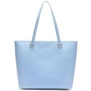 Sac a main Liu Jo Shopper bleu clair