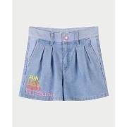 Short enfant Billieblush Short en jean pour fille