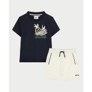 Costumes BOSS Ensemble pour enfants avec t-shirt et short