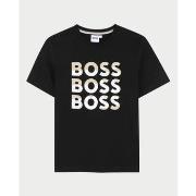 T-shirt enfant BOSS T-shirt en coton pour enfants