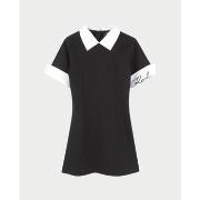 Robe enfant Karl Lagerfeld Robe pour fille avec col chemise