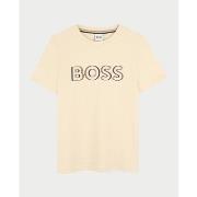 T-shirt enfant BOSS T-shirt en coton extensible pour enfants