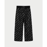 Pantalon enfant Karl Lagerfeld Pantalon pour fille avec logo intégral