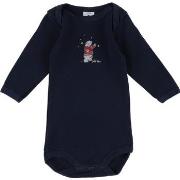 Bodys Petit Bateau Body bleu