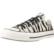 Baskets Converse CHUCK 70 GLOW-IN-THE-DARK ZEBRA PRINT