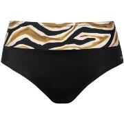 Maillots de bain Lisca Bas maillot slip de bain gainant taille haute T...