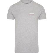 T-shirt Subprime Shirt Chest Logo Grey