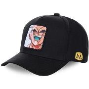 Casquette Capslab Casquette Dragon Ball Z Mâjin Buu Noir