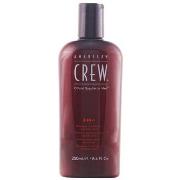 Shampooings American Crew Crew 3 In 1 Shampoo, Conditioner Body Wash