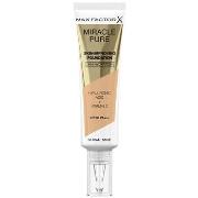 Fonds de teint &amp; Bases Max Factor Miracle Pure Foundation Spf30 35...