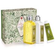 Produits bains L'occitane Corps Verveine Etui 3 Pcs