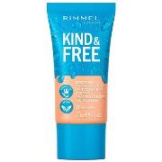 Fonds de teint &amp; Bases Rimmel London Kind Free Skin Tint Foundatio...