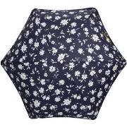 Parapluies Isotoner Parapluie X-TRA SOLIDE ALPHA 23 cm Fleurs Marine