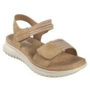 Chaussures Amarpies Sandalia señora 26586 abz beig