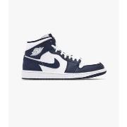 Baskets Nike Jordan 1 mid Obsidian