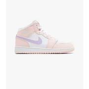 Baskets Nike Jordan 1 Mid Pink Wash