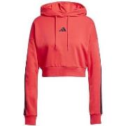 Sweat-shirt adidas W 3s ft cro hd