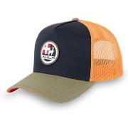 Casquette Aulp Casquette Trucker avec filet Tricolore