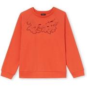 Sweat-shirt Daxon by - Sweat-shirt molleton avec broderie