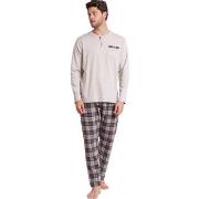 Pyjamas / Chemises de nuit Admas Pyjama tenue d'intérieur pantalon top...