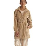 Pyjamas / Chemises de nuit Selmark Veste d'intérieur robe de chambre z...