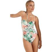 Maillots de bain Lisca Maillot une pièce bustier balconnet préformé mu...