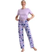 Pyjamas / Chemises de nuit Lisca Pyjama pantalon t-shirt manches court...