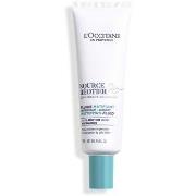 Soins ciblés L'occitane Source Reotier Mattifying Fluide Matifiant