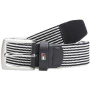 Ceinture Tommy Hilfiger Ceinture homme Ref 64783 DW6 Bleu