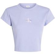 T-shirt Calvin Klein Jeans MONOGRAM BABY TEE LV047AB802