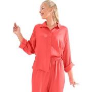 Pyjamas / Chemises de nuit Lisca Haut pyjama chemise manches longues P...