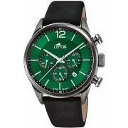 Montre Lotus Montre Homme 18687/4 Noir Vert