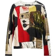 Pull Desigual JERS_COLLAGE_LACROIX 25SWJF27