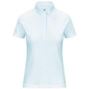 T-shirt K-Way Polo Amedea Pique Blue Baby