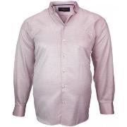 Chemise Doublissimo chemise repasage facile keneth bordeaux