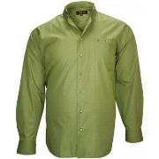 Chemise Doublissimo chemise sport normandie vert