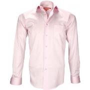 Chemise Andrew Mc Allister chemises double fil 120/2 carnaby rose