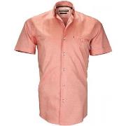 Chemise Emporio Balzani chemisette oxford filippi orange