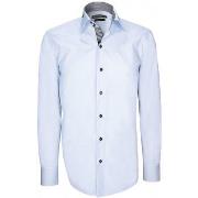 Chemise Emporio Balzani chemise mode eleganza bleu