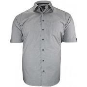 Chemise Doublissimo chemisette forte taille motifs a carreaux classico...