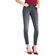 Jeans Guess Jean femme effet usé sexy curve Gris