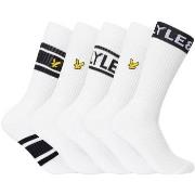 Chaussettes Lyle &amp; Scott Lot de 5 chaussettes Montrose Premium