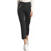 Collants Guess Pantalon 7/8 Femme CANDIS CHINO w83b12 Noir (rft)