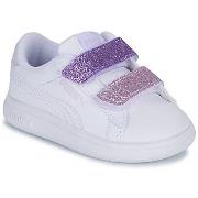 Baskets basses enfant Puma Smash 3.0 L Glitter Velcro V Inf