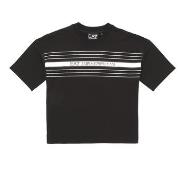 T-shirt enfant Emporio Armani EA7 TRAIN LOGO SERIES TEE EXTENDED LOGO